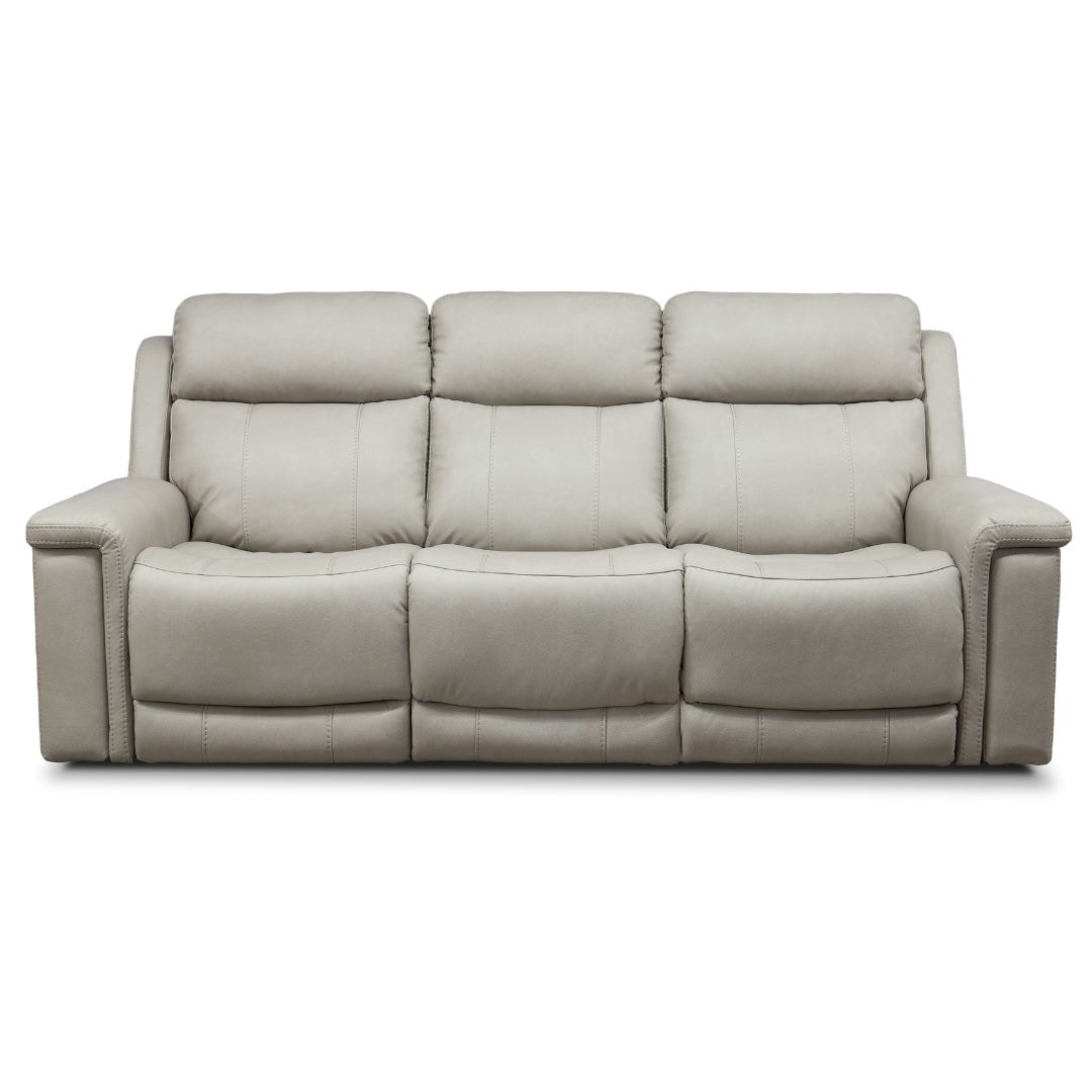Moto Motion Reclining Sofa Capriccio Dove H831-1-3P-F387 - B.F.